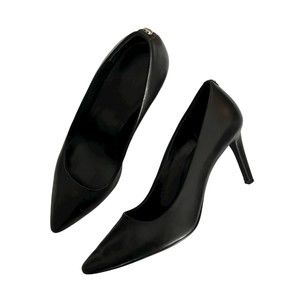 Michael Kors Alina Flex Leather Pumps Black Size 9